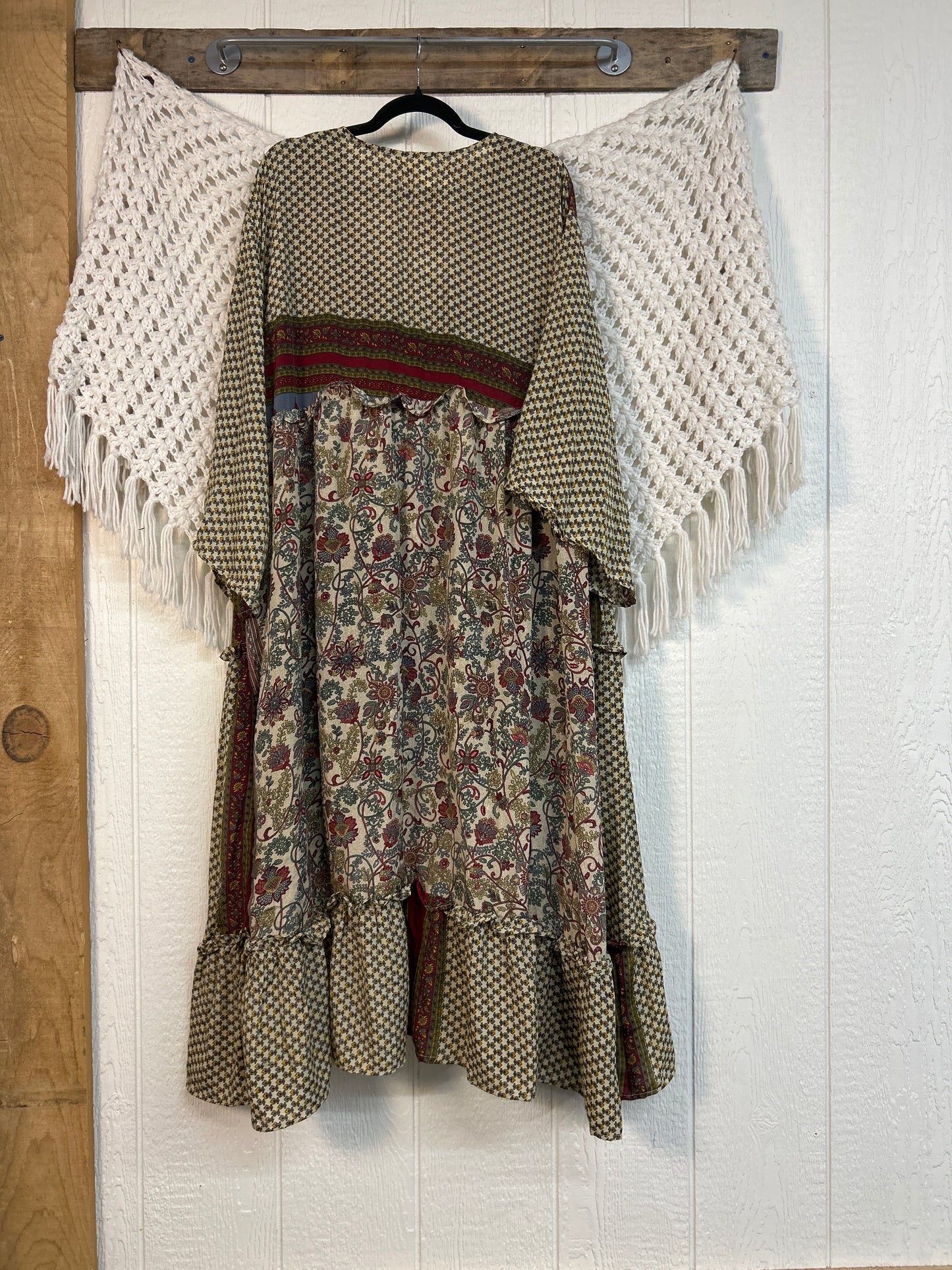 Rasgulla Sari Rhiannon Kimono 0826 060