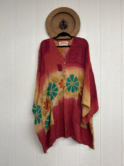 Crepe Sari Gaia Split Tunic 0226 126