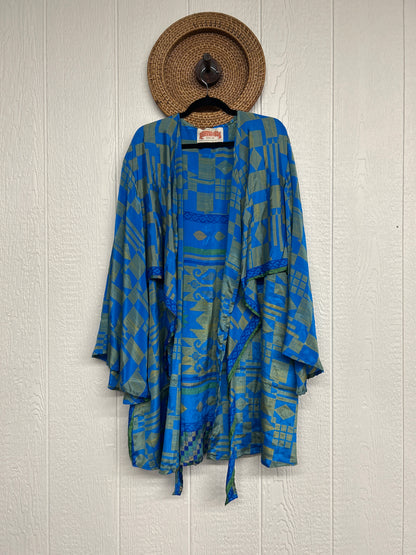 Rasgulla Sari Shortie Spellbound Kimono 0226 148