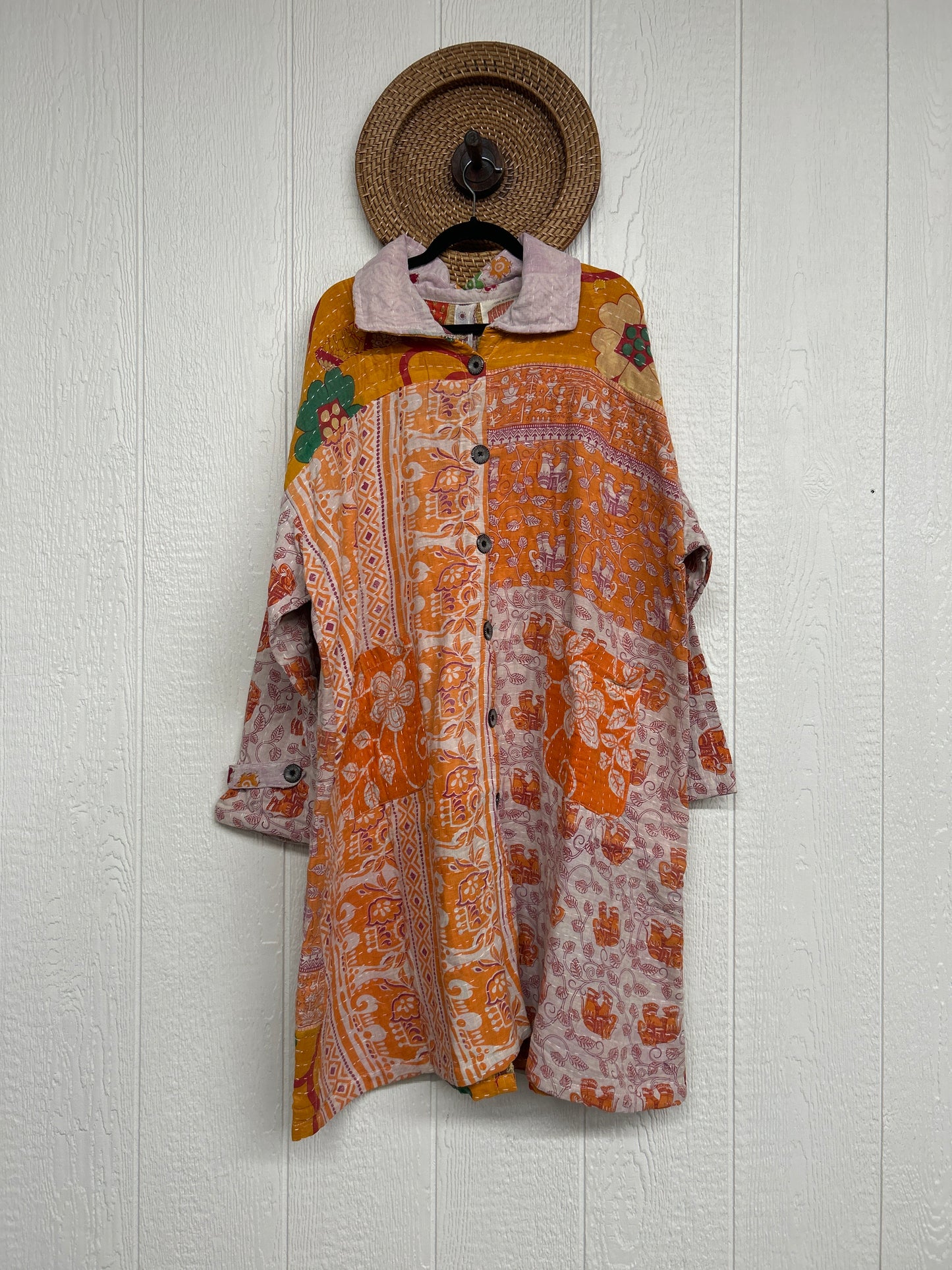 Koverlet Button Down Trench Coat 0326 048