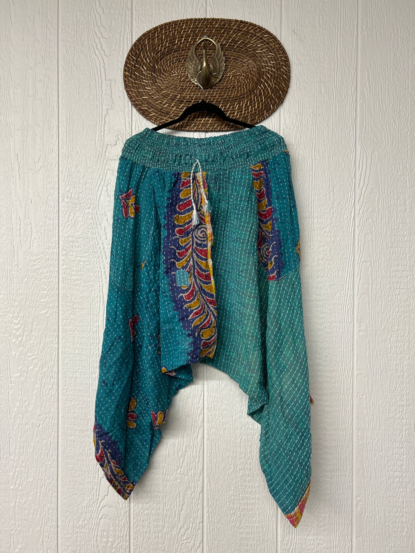 Pareo Kantha Everyday Cropped Harems 0726 268