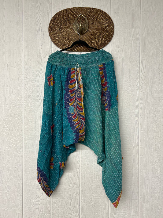 Pareo Kantha Everyday Cropped Harems 0726 268