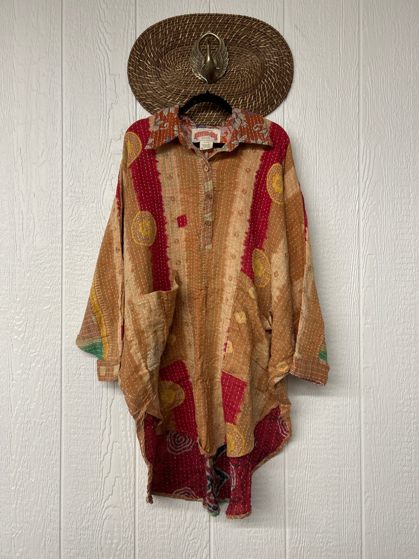 Pareo Kantha Poetic Tunic 1225 125