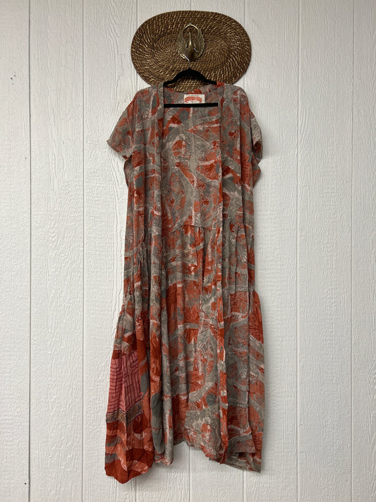 Crepe Sari Summer Evermore Kimono 0726 016