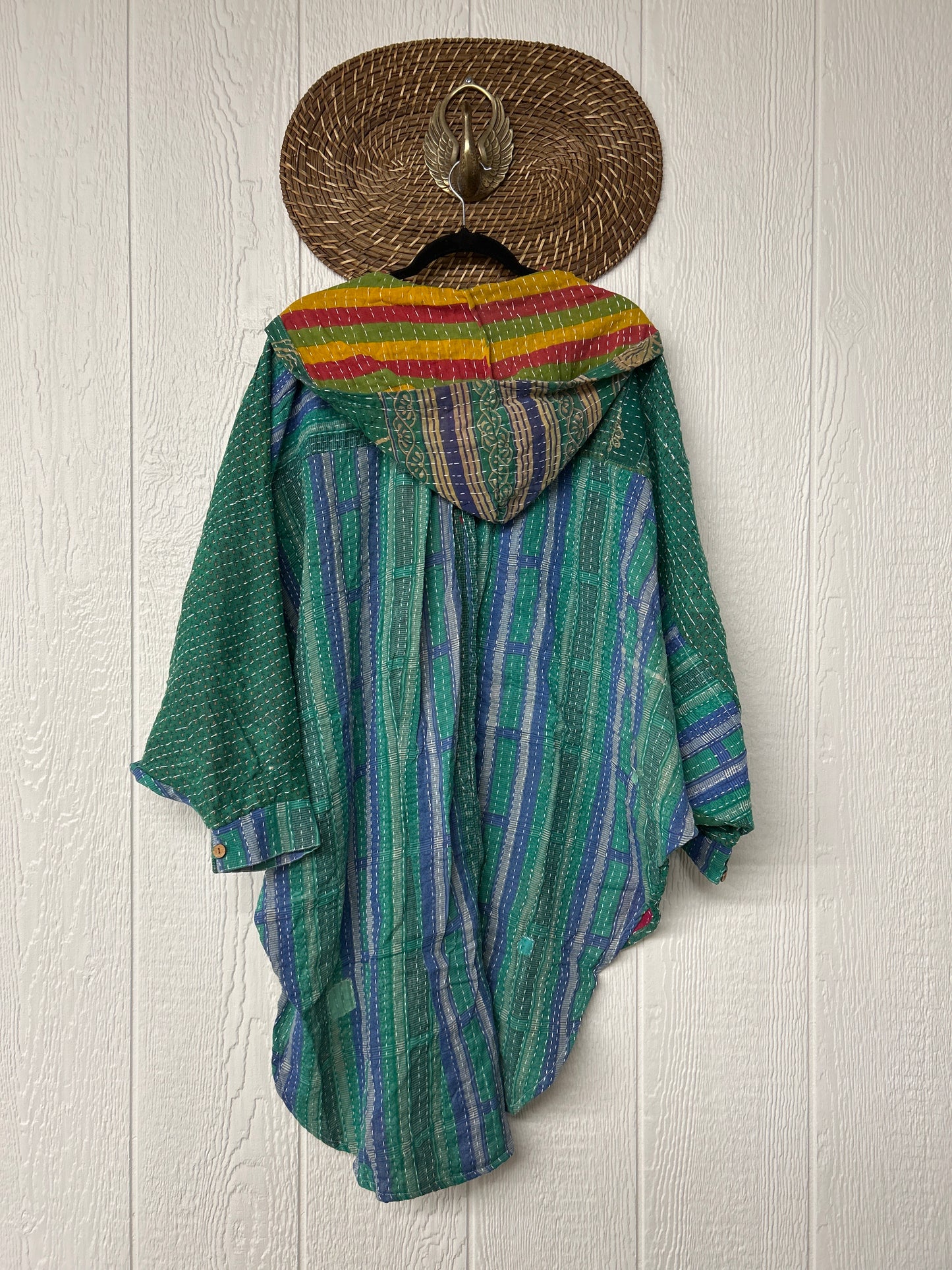 Pareo Kantha Poetic Hoodie 0126 261