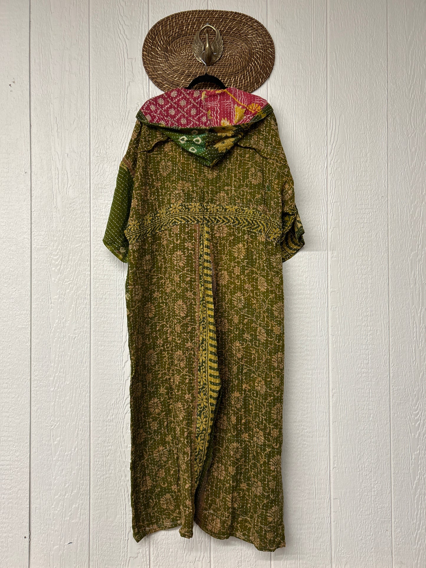 Kantha Zen Hoodie Jumpsuit 0925 270