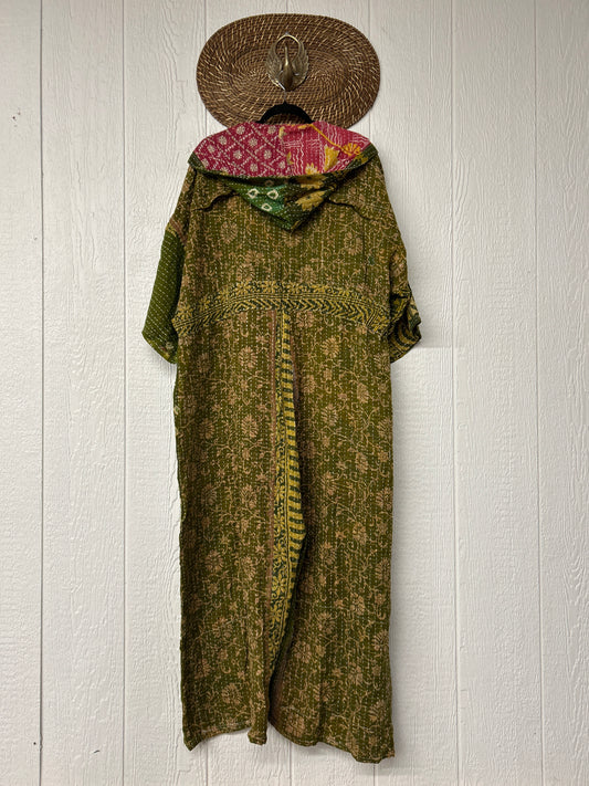 Kantha Zen Hoodie Jumpsuit 0925 270