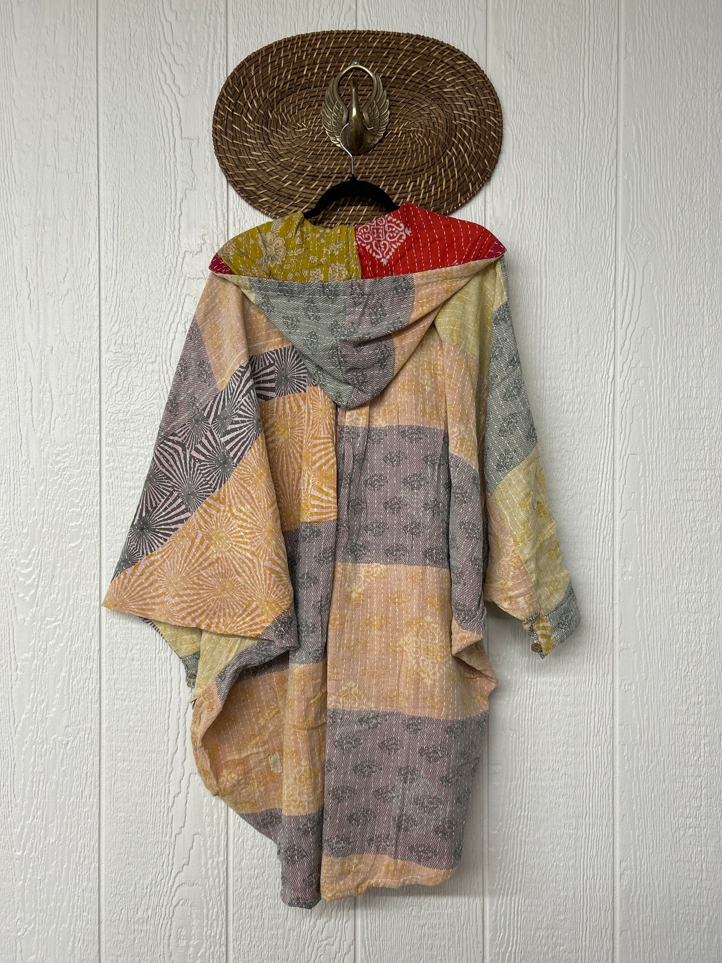 Pareo Kantha Poetic Hoodie 0126 267