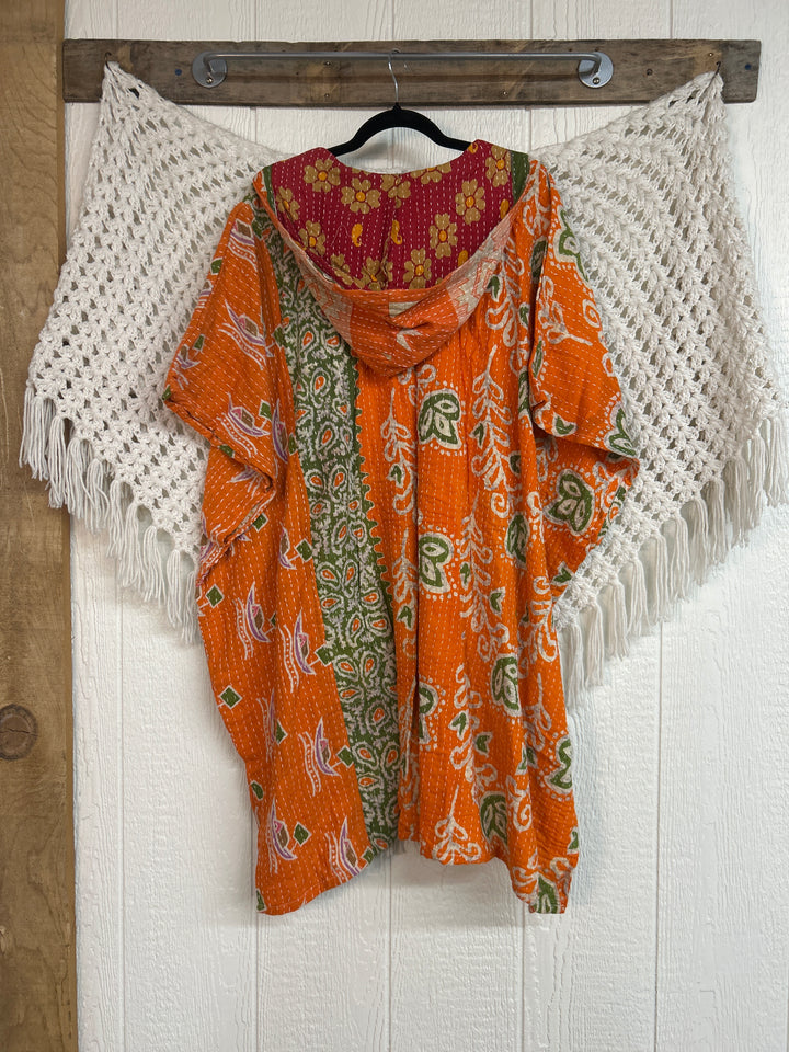 Peace and Love Poncho 0425 206