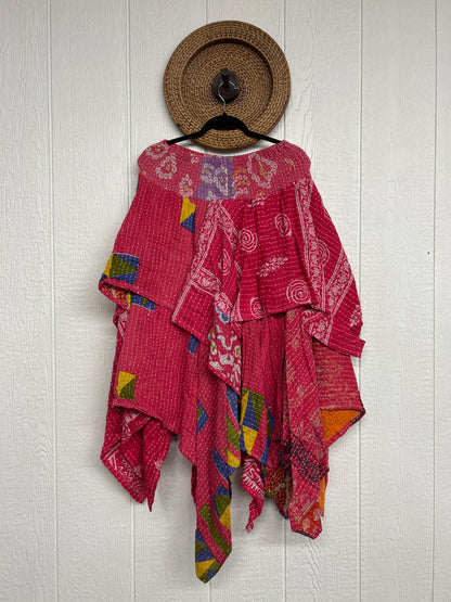 Pareo Kantha Pixie Skirt 0426 242