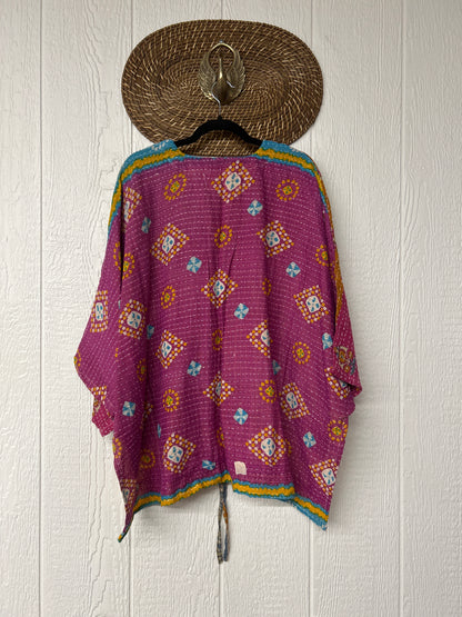 Pareo Kantha Hi-Lo Butterfly Top 0626 068