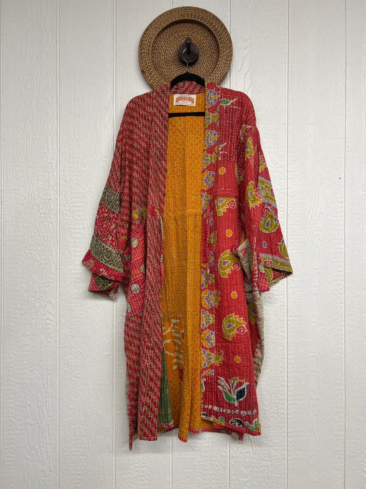 Pareo Kantha Dreamweaver Kimono 0926 205
