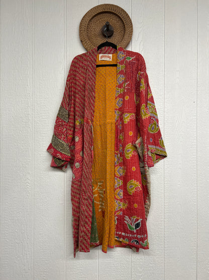 Pareo Kantha Dreamweaver Kimono 0926 205