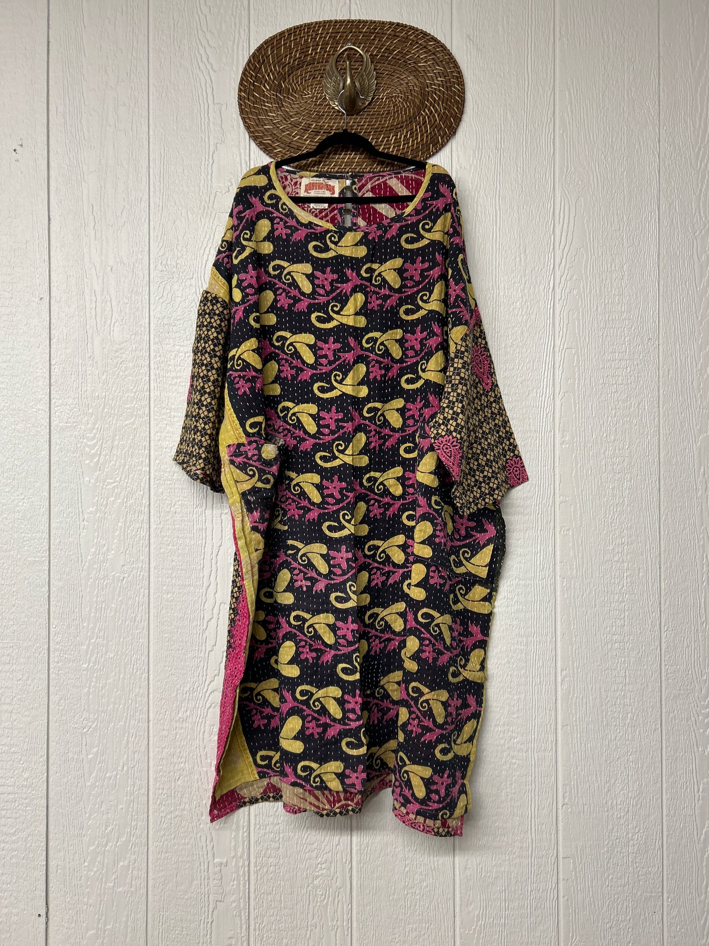 Kantha Dream Pullover Maxi 1025 003