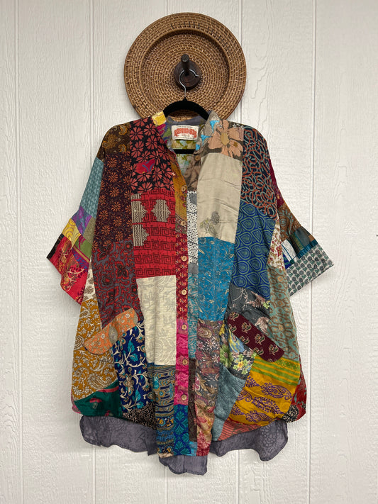 Goddess Free To Be Button-Down 0925 212