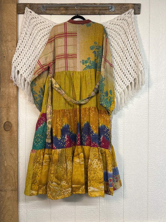 Pareo Kantha Luminous Maxi Dress 0126 268
