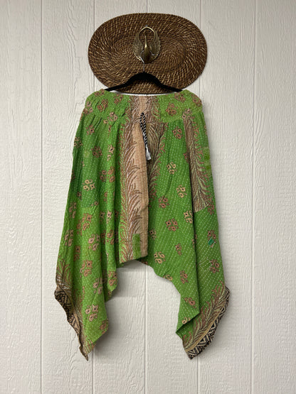 RETAIL Pareo Kantha Everyday Cropped Harems 0726 092