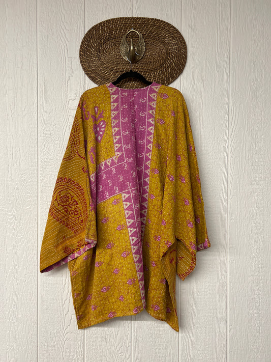 Pareo Kantha Gaia Button-Down Kimono 0126 258