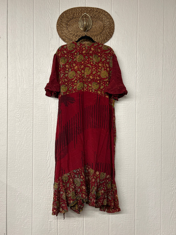 Summer Flourish Wrap Dress 0725 102