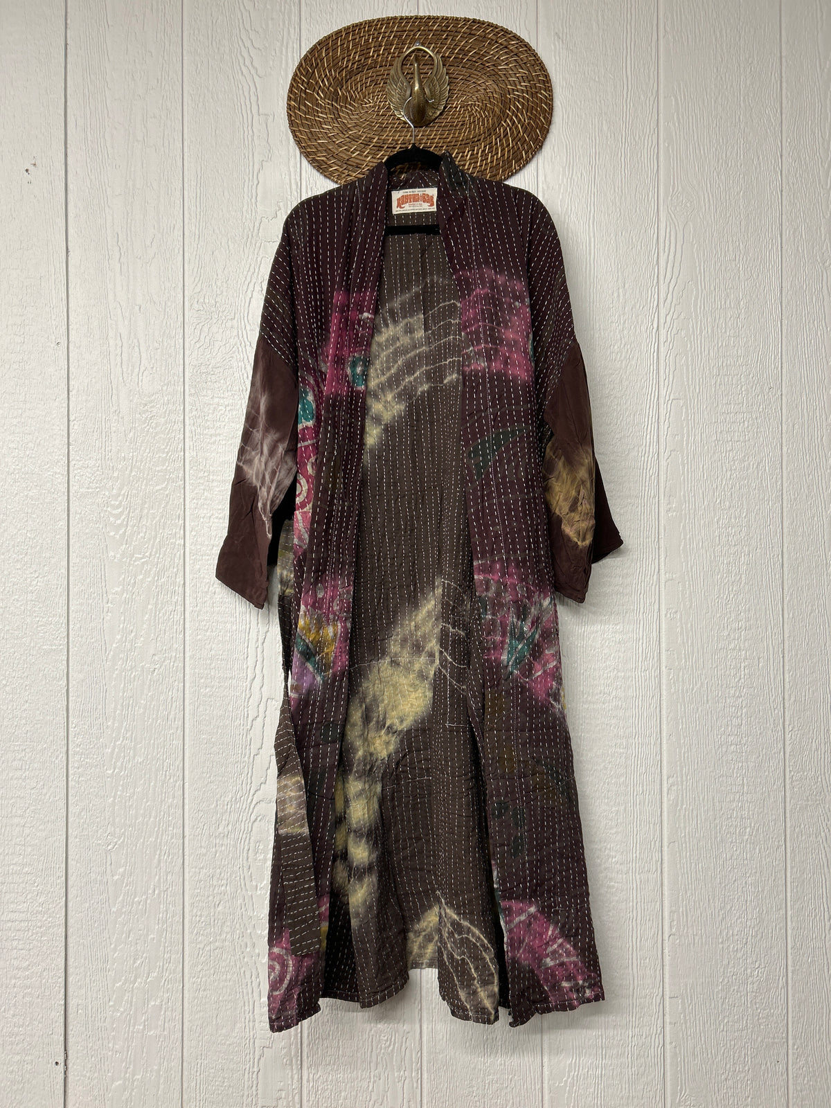 Pareo Kantha Majestic Kimono 0926 090
