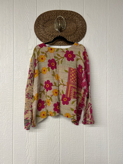 Pareo Kantha Wanderer Pocket Crop Top 0226 159