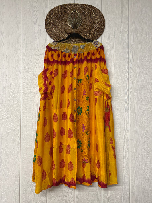 Rasgulla Sari Butterfly Cargo Skirt 0126 198