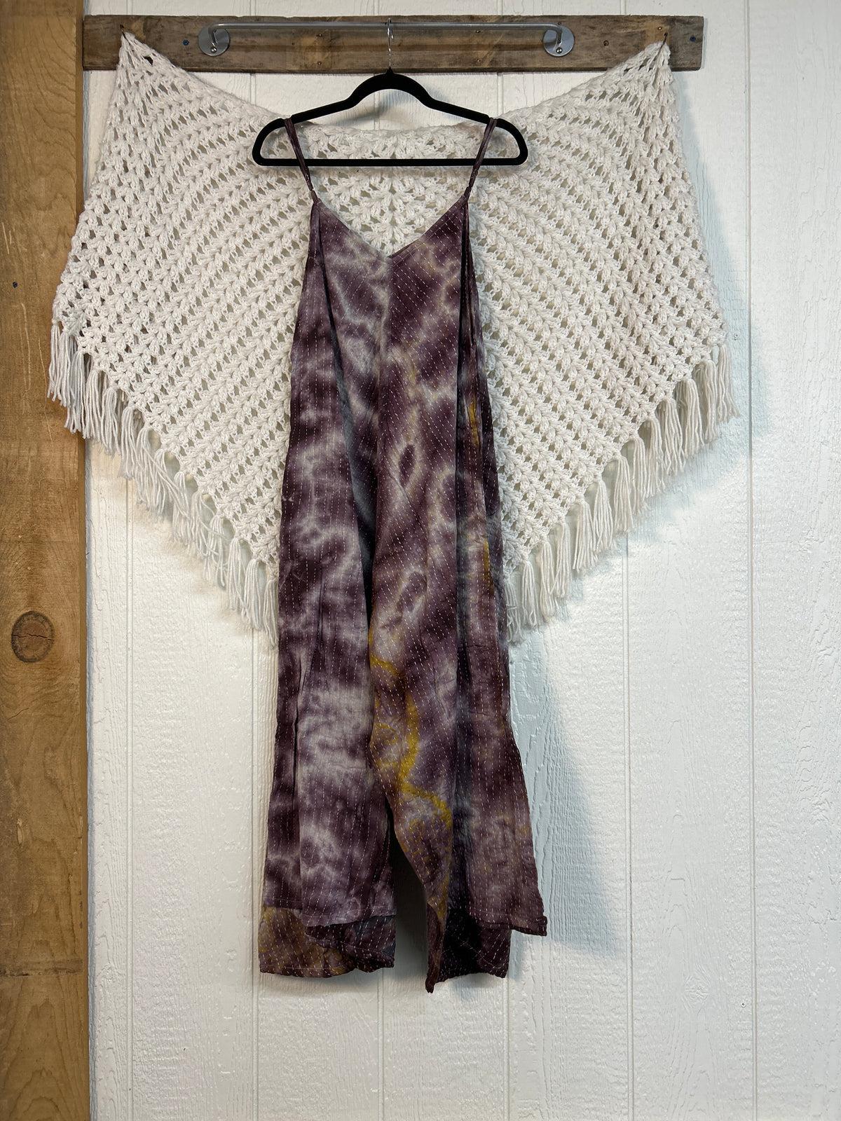 Pareo Kantha Raven Jumpsuit 0926 247