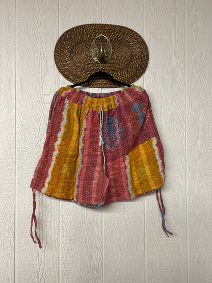 Kantha Butterfly Shorts 0625 095