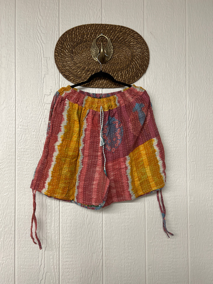 Kantha Butterfly Shorts 0625 095