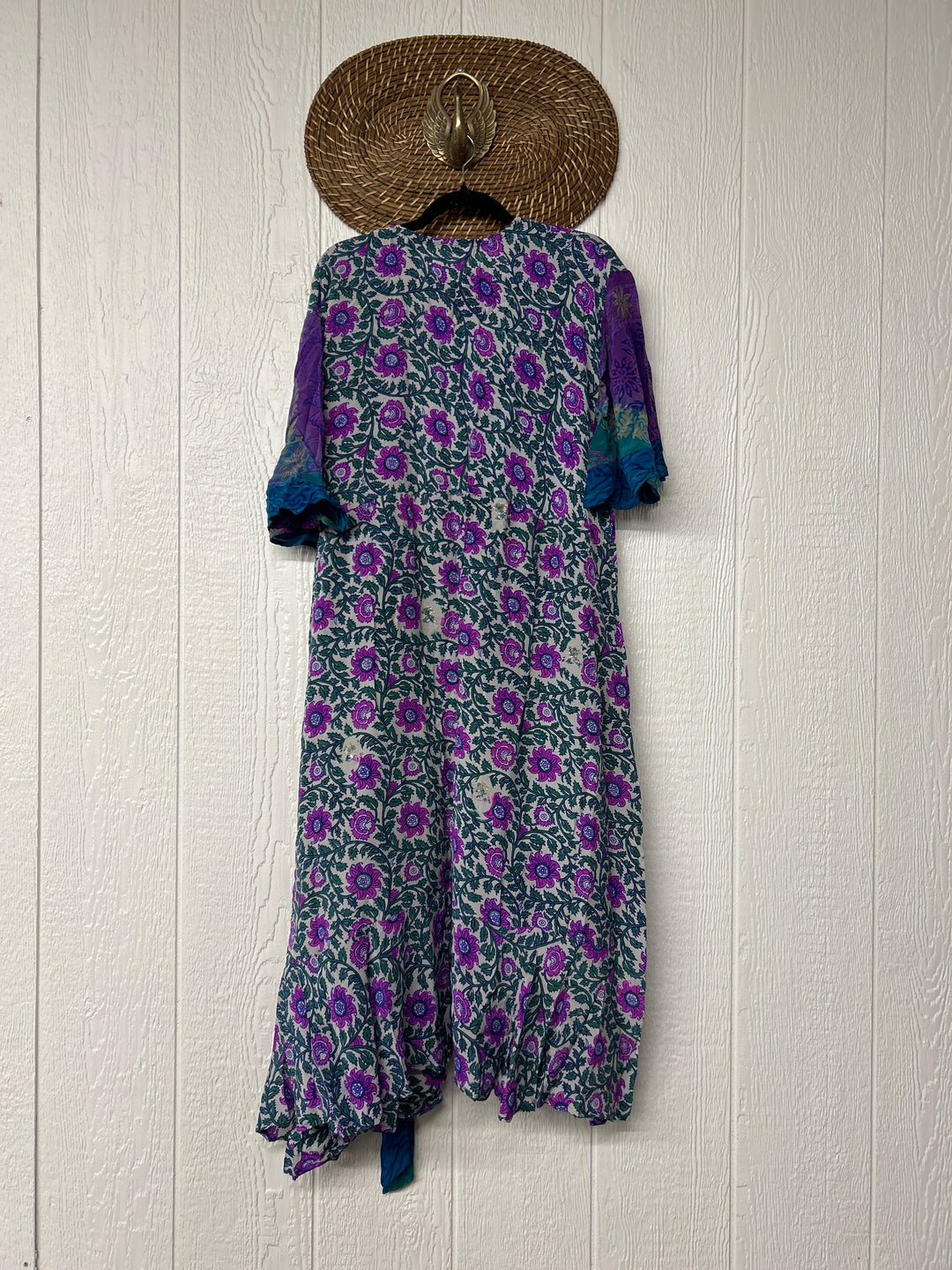 Summer Flourish Wrap Dress 0725 132