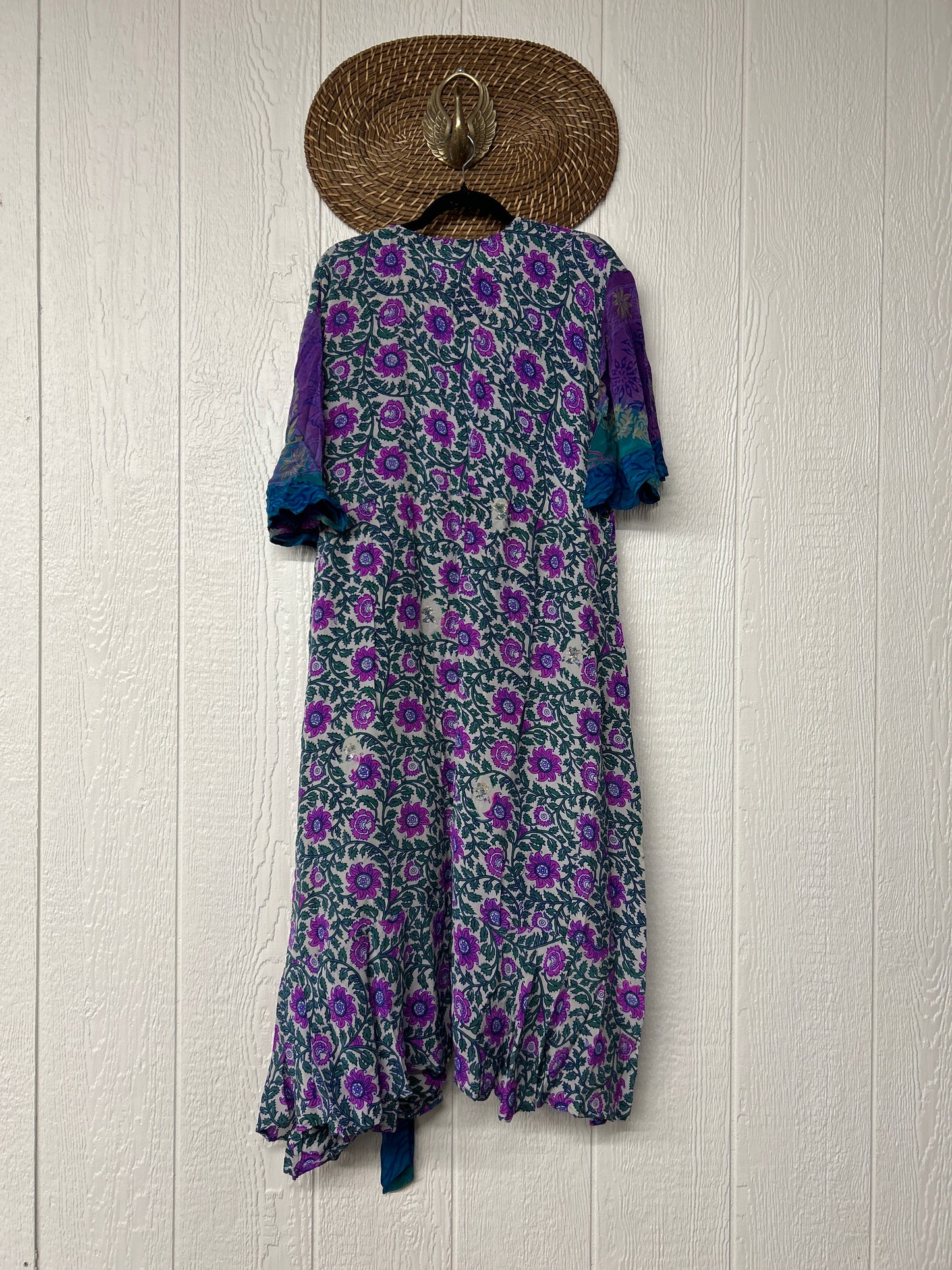 Summer Flourish Wrap Dress 0725 132