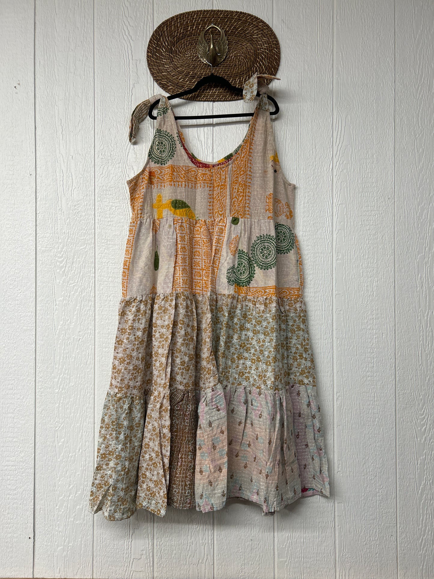 Pareo Kantha Celeste Maxi 0326 250
