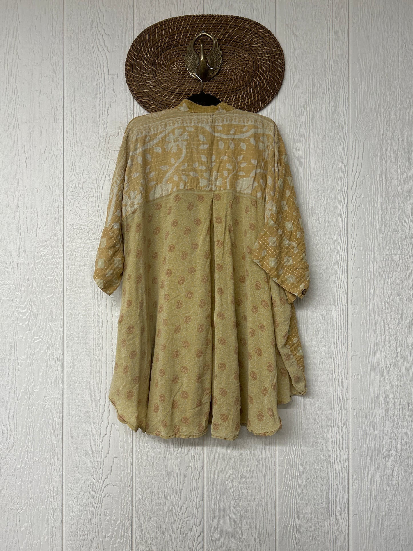 Alchemi Pareo Kantha Free To Be Button-Down 0826 005