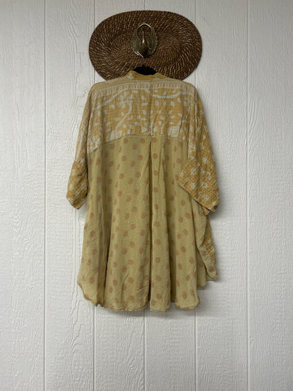 Alchemi Pareo Kantha Free To Be Button-Down 0826 005