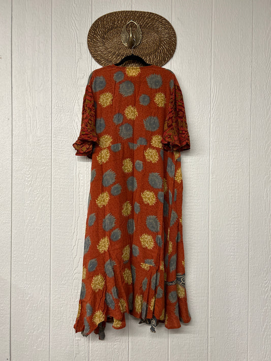 Summer Flourish Wrap Dress 0725 083