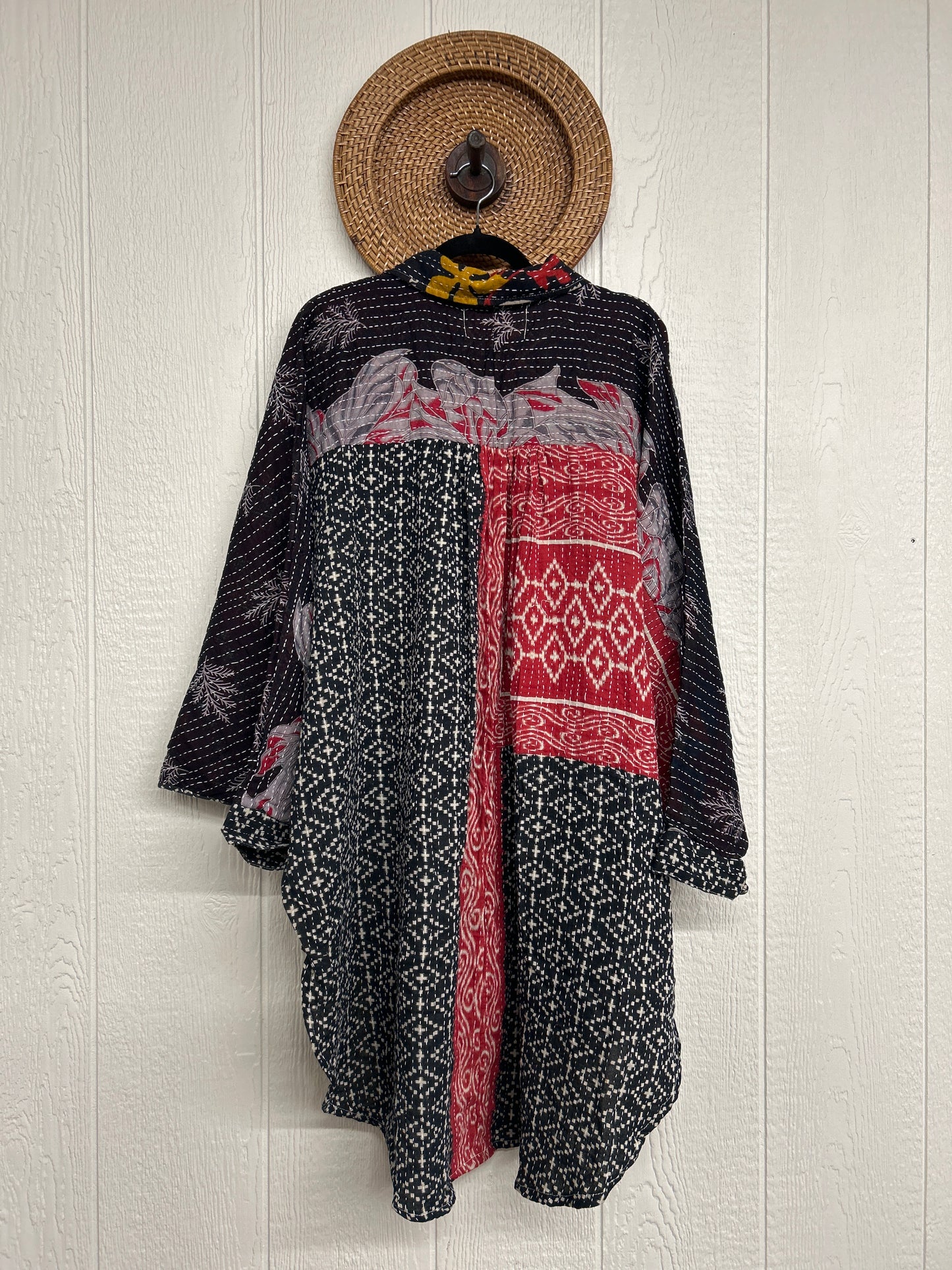 Pareo Kantha Poetic Tunic 1225 226