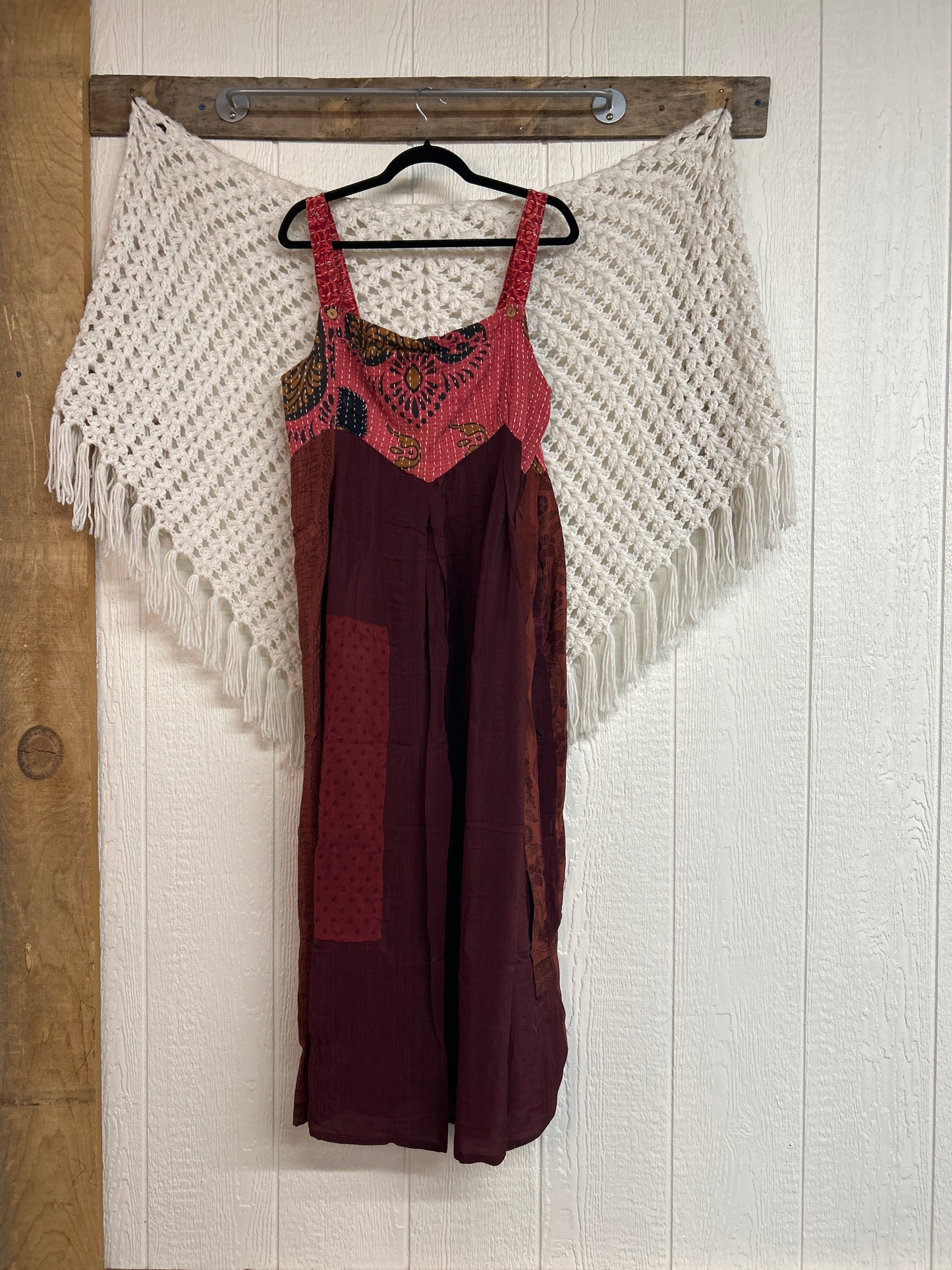 Crossroad Overall Dress 0925 169