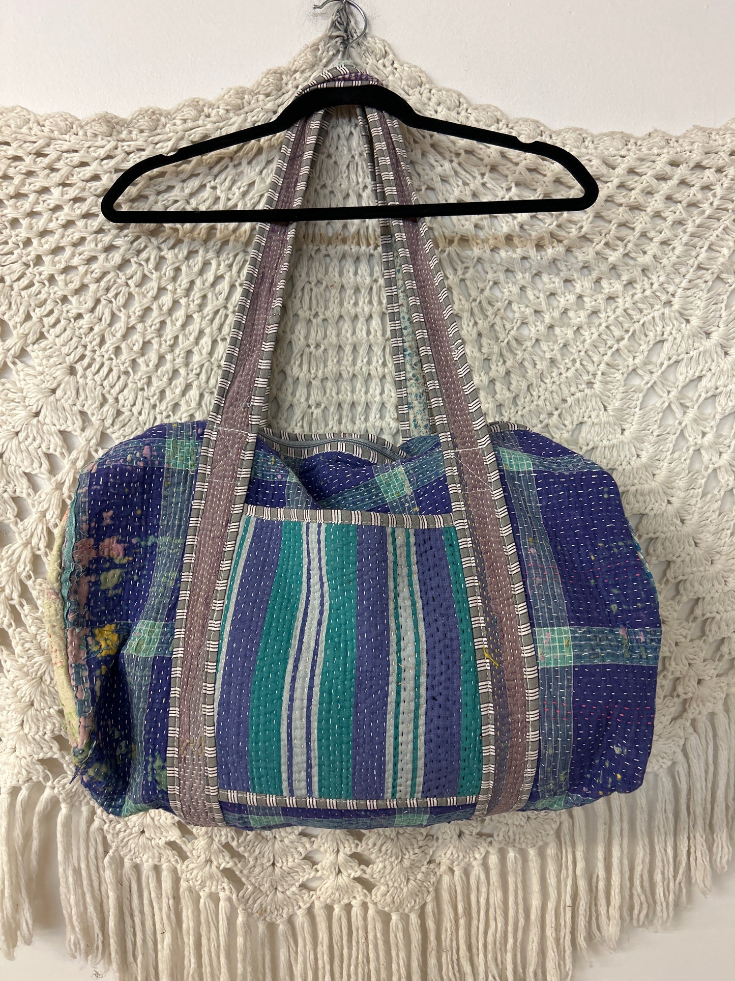 Kantha Duffle Bag 0426 003