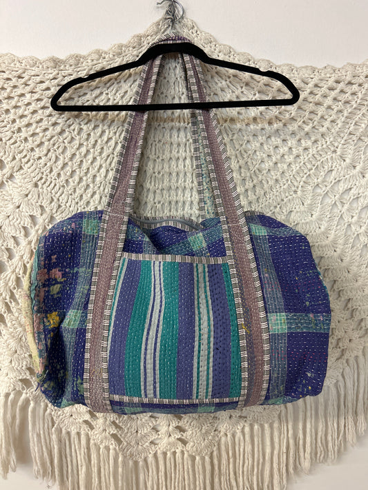 Kantha Duffle Bag 0426 003