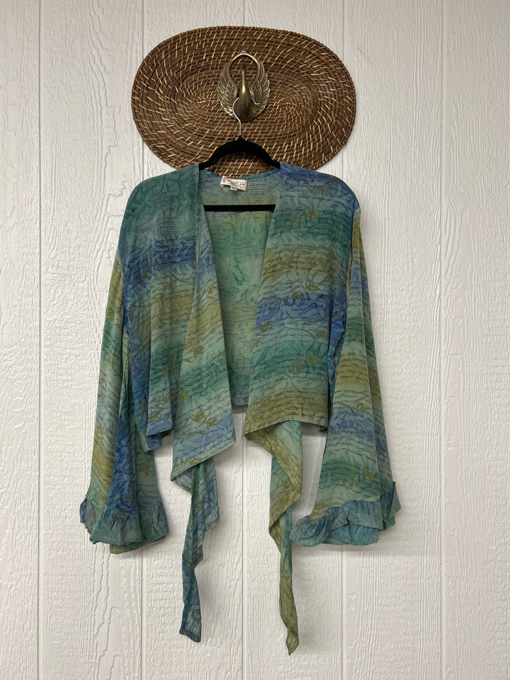 Zeppelin Crop Shrug 0425 098