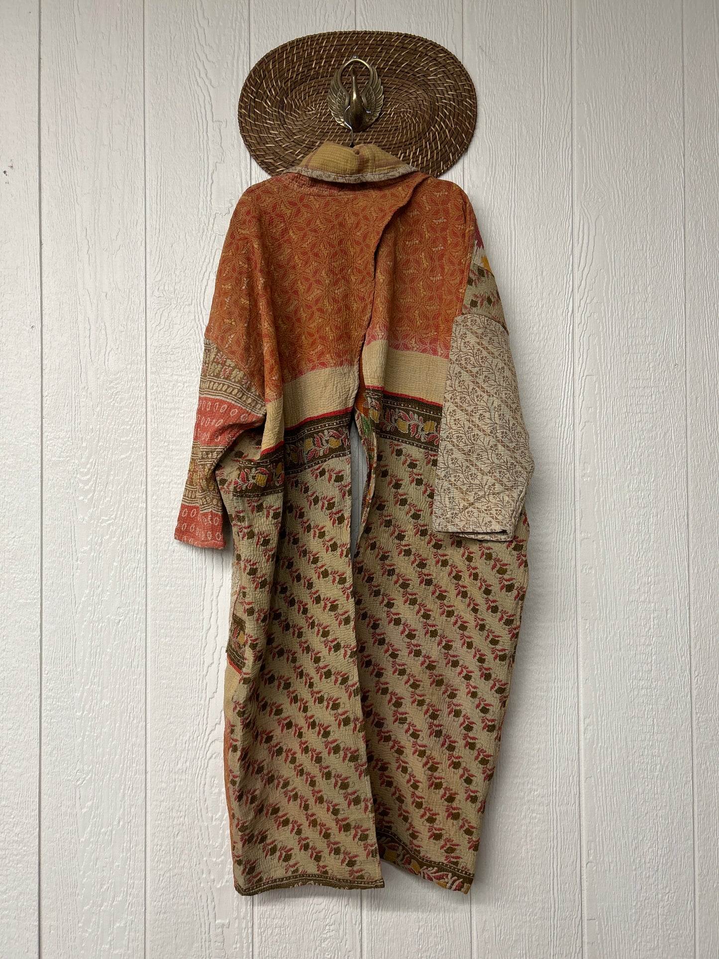 Fine Kantha Cowl Split Pullover 1225 178