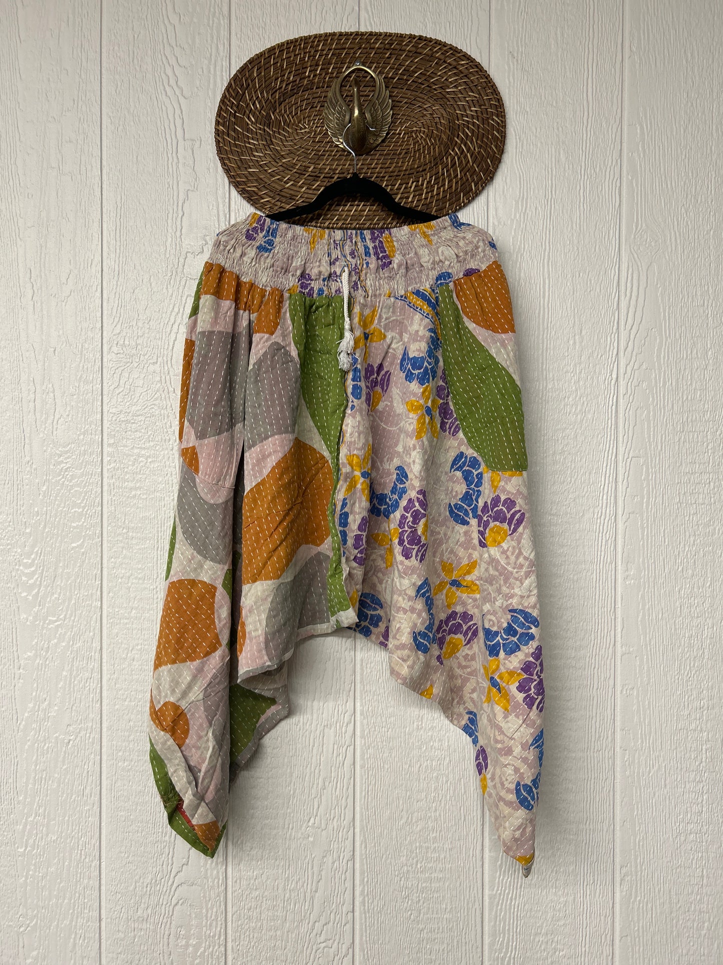 Pareo Kantha Everyday Cropped Harems 0726 064
