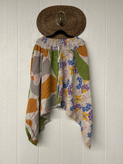 Pareo Kantha Everyday Cropped Harems 0726 064