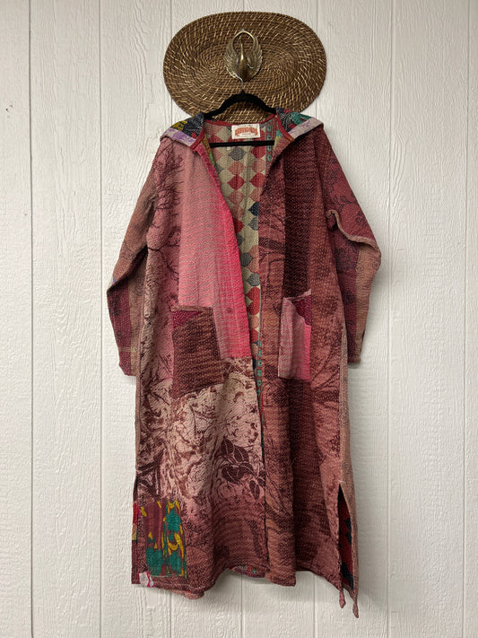 Fine Kantha Rising Sun Coat 1026 226
