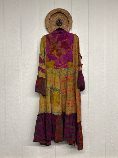 Crepe Sari Rhiannon Duster Dress 0226 174