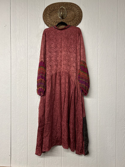 Crepe Sari Evermore Kimono 1026 139