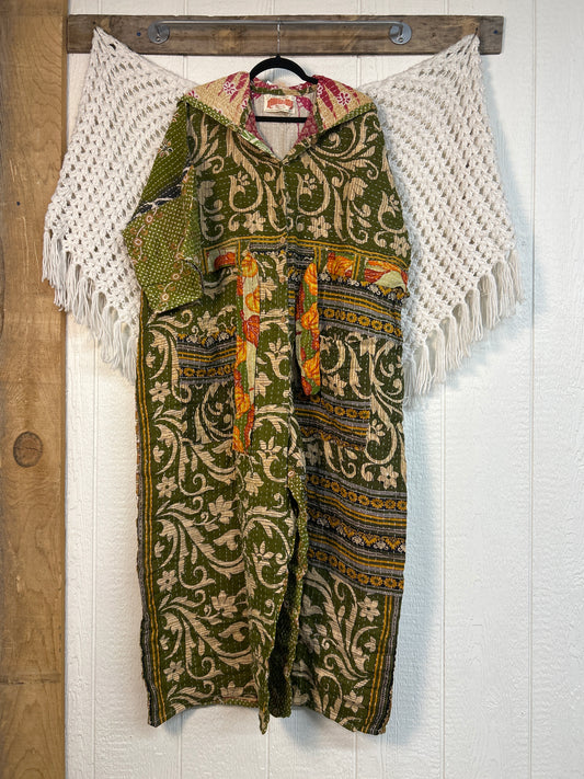 Pareo Kantha Zen Hoodie Jumpsuit 0726 104
