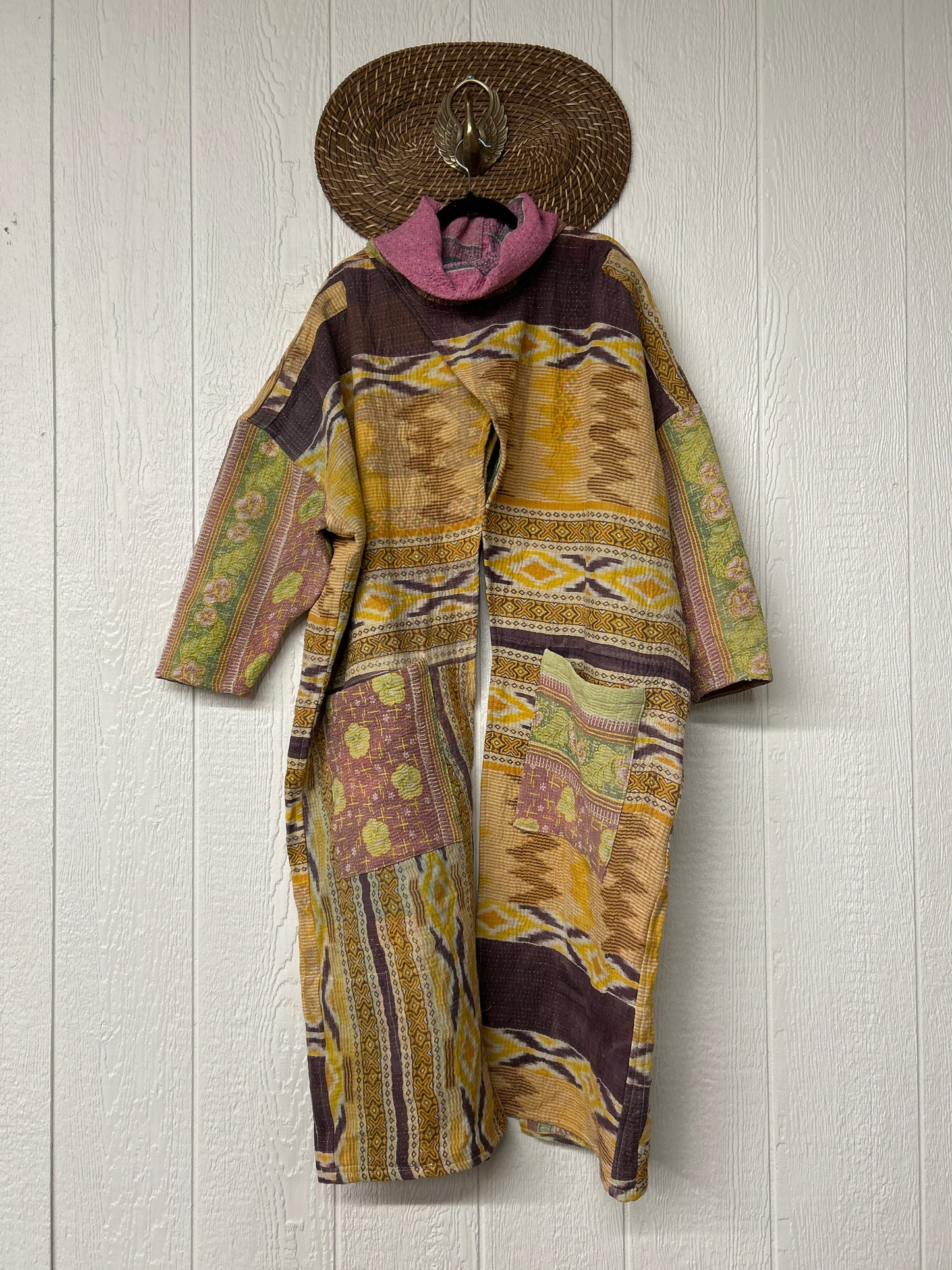 Fine Kantha Cowl Split Pullover 1225 135