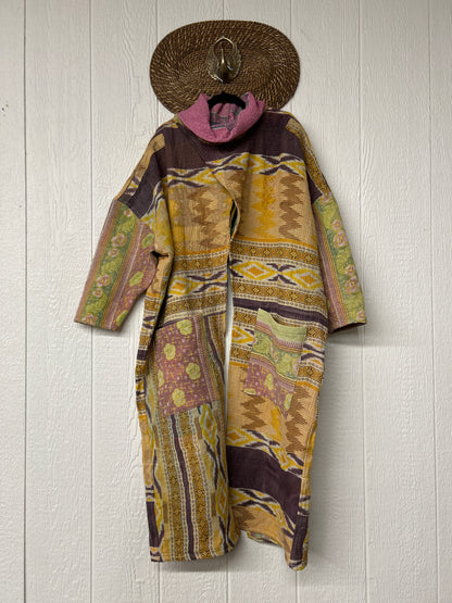 Fine Kantha Cowl Split Pullover 1225 135