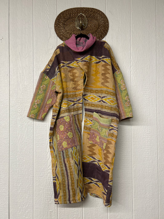 Fine Kantha Cowl Split Pullover 1225 135